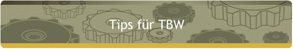 Tips f�r TBW